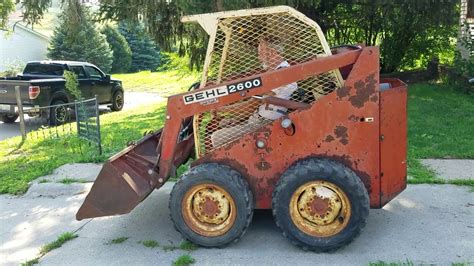 gehl 2600 skid steer loader|gehl 2600 skid steer specifications.